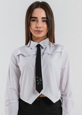 Краватка для дівчинки Бель SUZIE, Чорний, U