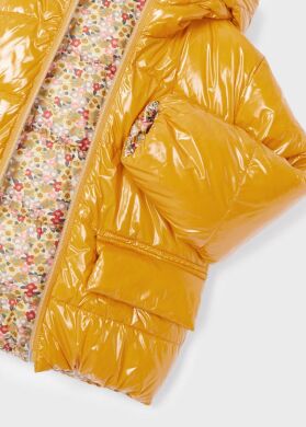Куртка для дівчинки Mayoral, Жовтий, 110