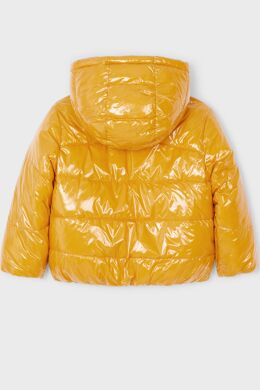 Куртка для дівчинки Mayoral, Жовтий, 128
