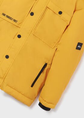 Куртка для мальчика Mayoral, Жёлтый, 140
