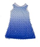 Платье, Голубой, 146