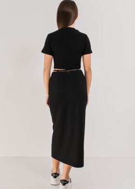 Спідниця для дівчинки Аніта SUZIE, Чорний, 152