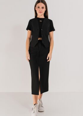 Спідниця для дівчинки Аніта SUZIE, Чорний, 152