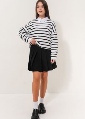 Свитер для девочки Шеридан SUZIE, Молочний, 134