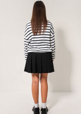 Свитер для девочки Шеридан SUZIE, Молочний, 134