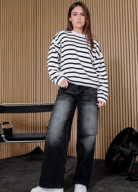 Свитер для девочки Шеридан SUZIE, Молочний, 134