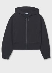 Зіп-худі для дівчинки Mayoral, Чорний, 128